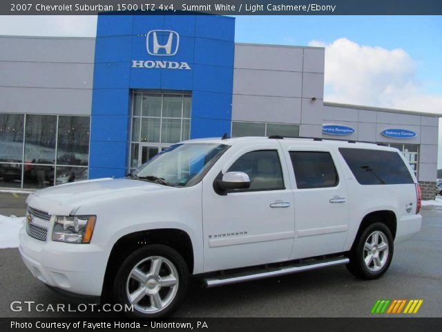 2007 Chevrolet Suburban 1500 LTZ 4x4 in Summit White