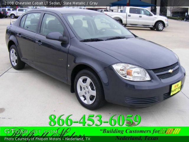 2008 Chevrolet Cobalt LT Sedan in Slate Metallic