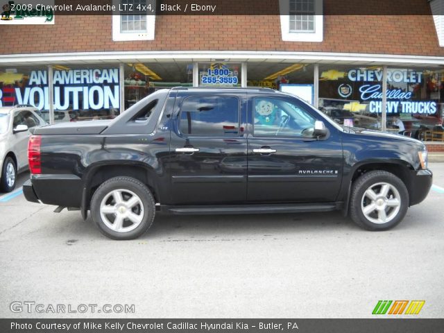 2008 Chevrolet Avalanche LTZ 4x4 in Black