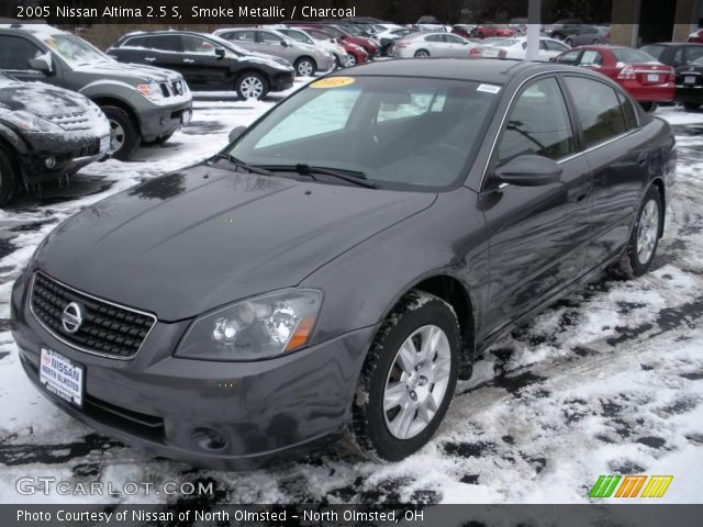 2005 Nissan Altima 2.5 S in Smoke Metallic