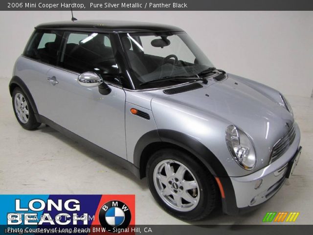 2006 Mini Cooper Hardtop in Pure Silver Metallic
