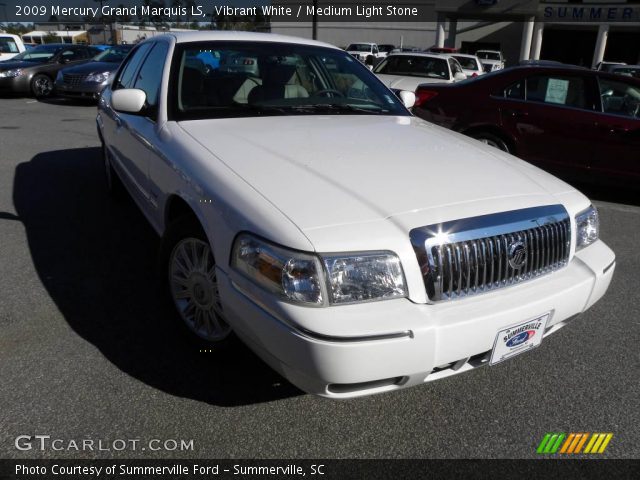 2009 Mercury Grand Marquis LS in Vibrant White