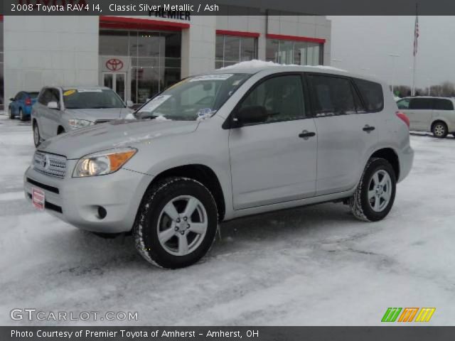 2008 Toyota RAV4 I4 in Classic Silver Metallic