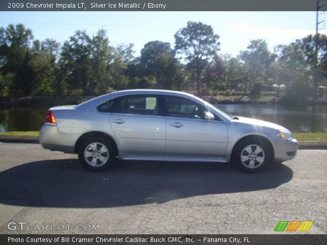 2009 Chevrolet Impala LT in Silver Ice Metallic