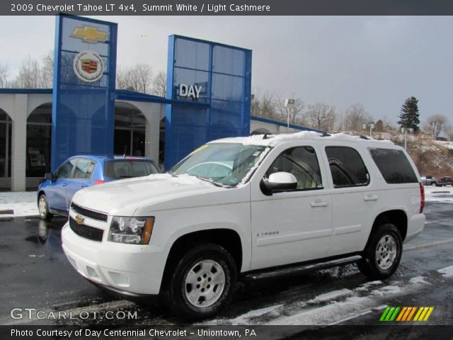2009 Chevrolet Tahoe LT 4x4 in Summit White