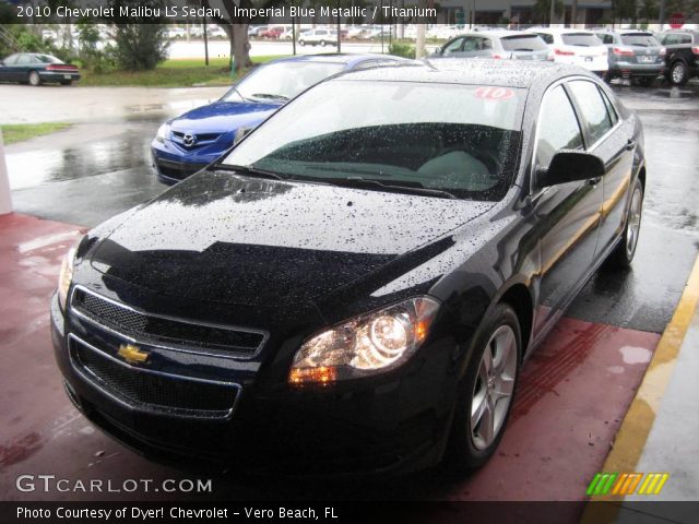 2010 Chevrolet Malibu LS Sedan in Imperial Blue Metallic