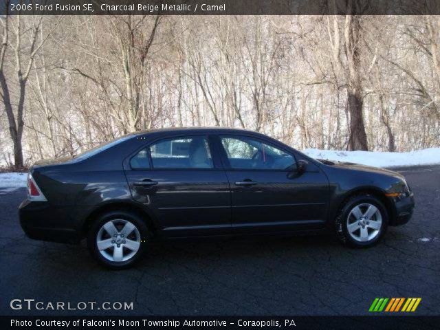 2006 Ford Fusion SE in Charcoal Beige Metallic