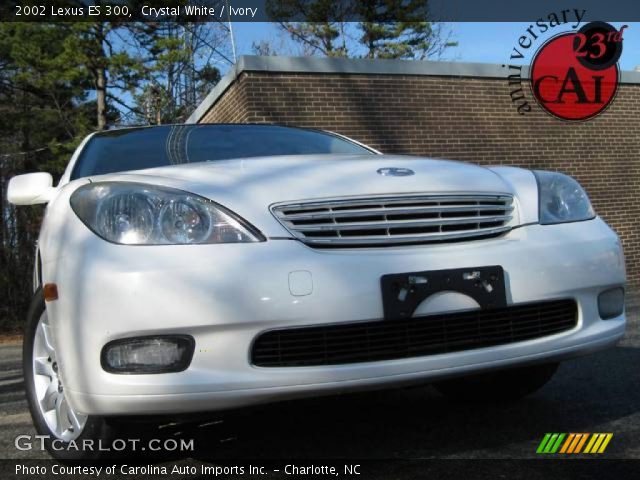 2002 Lexus ES 300 in Crystal White