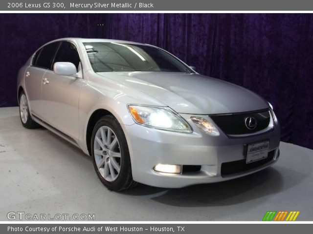 2006 Lexus GS 300 in Mercury Silver Metallic
