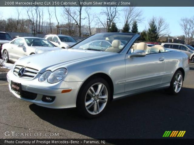 New jersey 2008 clk350 convertible mercedes #2
