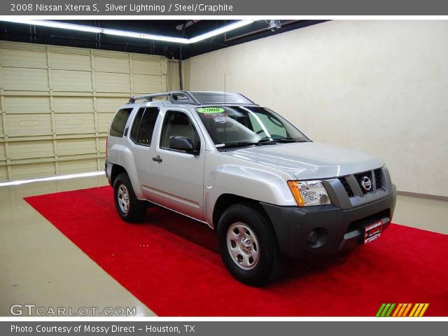 2008 Nissan Xterra S in Silver Lightning