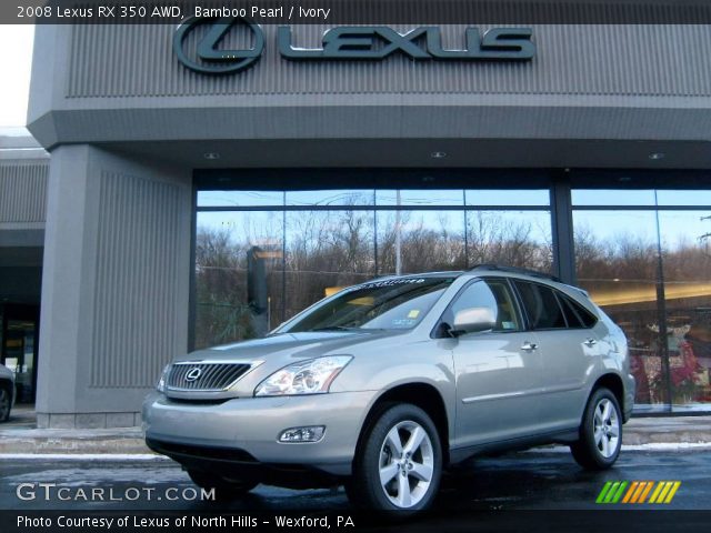 2008 Lexus RX 350 AWD in Bamboo Pearl