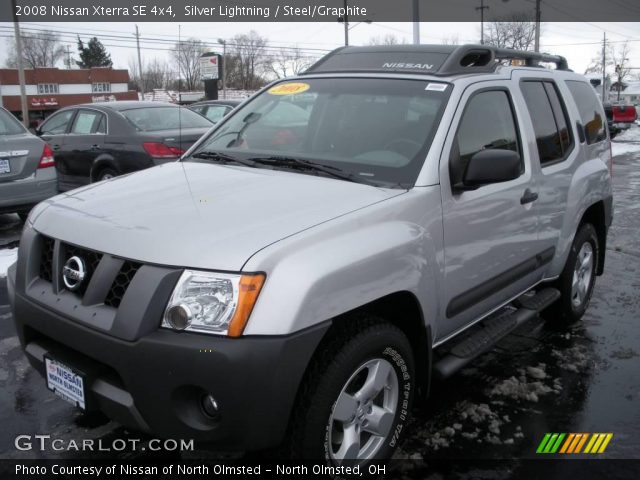 2008 Nissan Xterra SE 4x4 in Silver Lightning