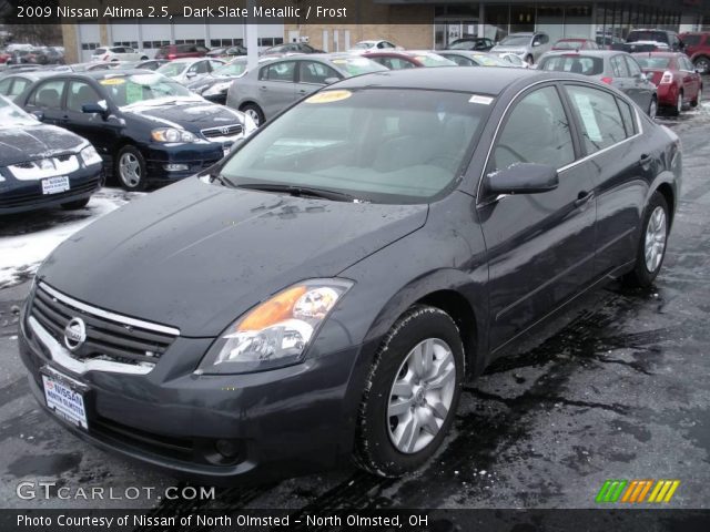 2009 Nissan Altima 2.5 in Dark Slate Metallic