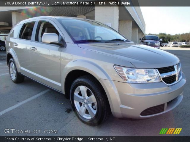 2009 Dodge Journey SXT in Light Sandstone Metallic