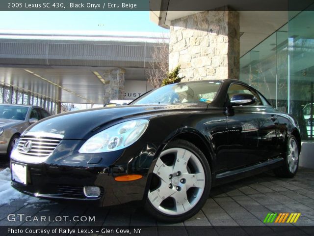 2005 Lexus SC 430 in Black Onyx