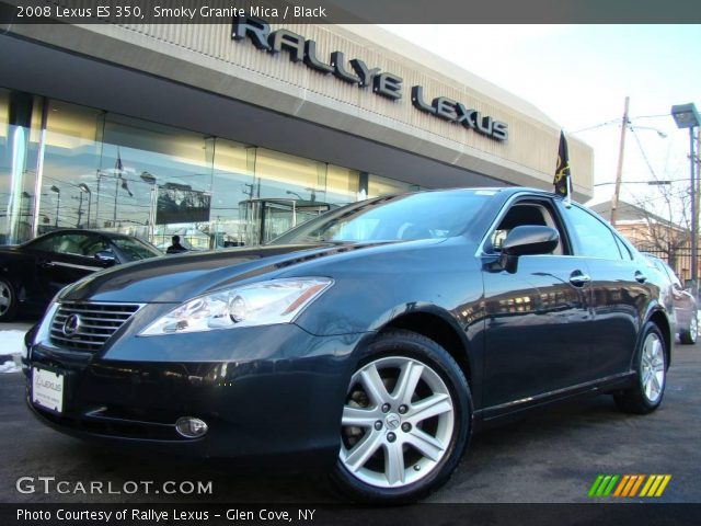 2008 Lexus ES 350 in Smoky Granite Mica