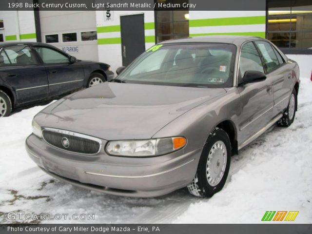 1998 Buick Century Custom in Light Sandrift Metallic