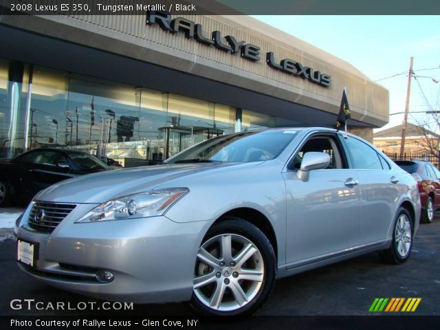 2008 Lexus ES 350 in Tungsten Metallic