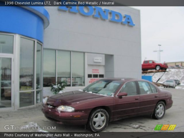 1998 Chevrolet Lumina LTZ in Dark Carmine Red Metallic