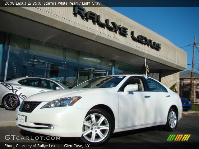 2008 Lexus ES 350 in Starfire White Pearl