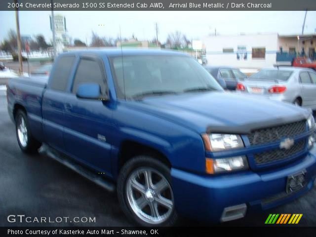 2004 Chevrolet Silverado 1500 SS Extended Cab AWD in Arrival Blue Metallic