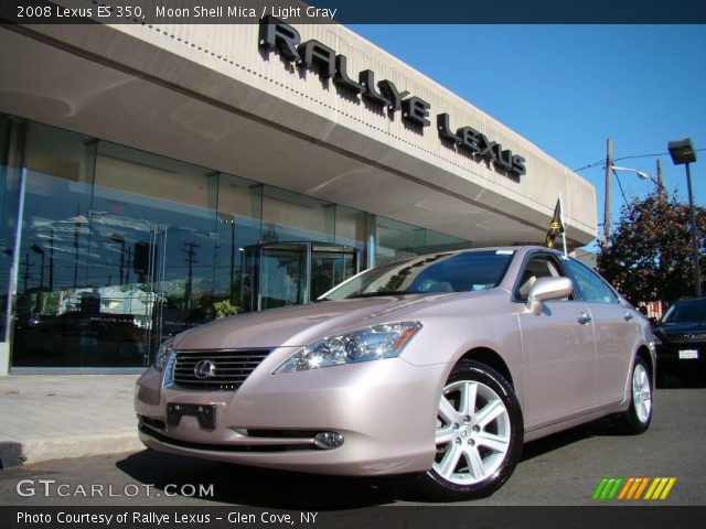 2008 Lexus ES 350 in Moon Shell Mica