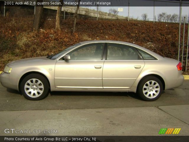 2001 Audi A6 2.8 quattro Sedan in Melange Metallic