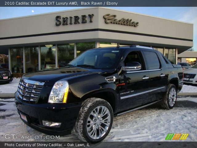 2010 Cadillac Escalade EXT Luxury AWD in Black Raven