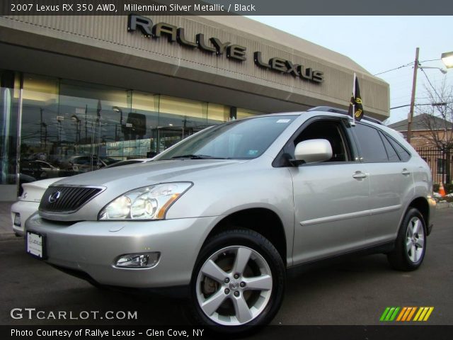 2007 Lexus RX 350 AWD in Millennium Silver Metallic