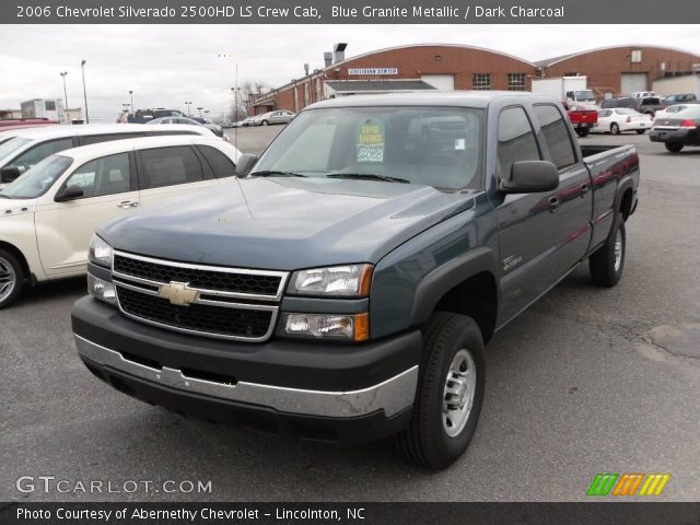 2006 Chevrolet Silverado 2500HD LS Crew Cab in Blue Granite Metallic