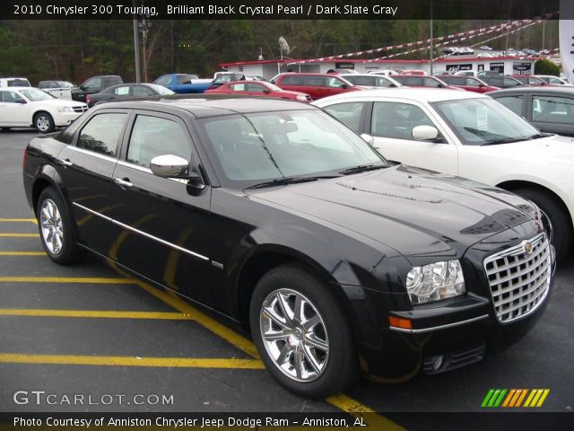 2010 Chrysler 300 Touring in Brilliant Black Crystal Pearl