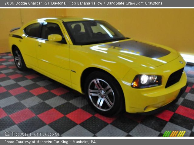 2006 Dodge Charger R/T Daytona in Top Banana Yellow