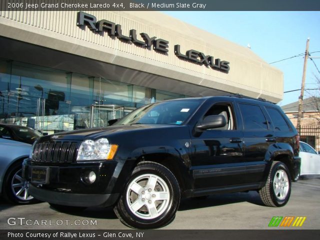 2006 Jeep Grand Cherokee Laredo 4x4 in Black