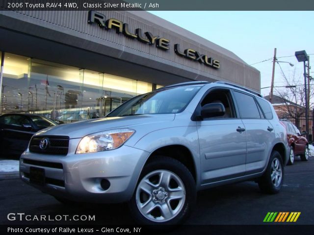 2006 Toyota RAV4 4WD in Classic Silver Metallic