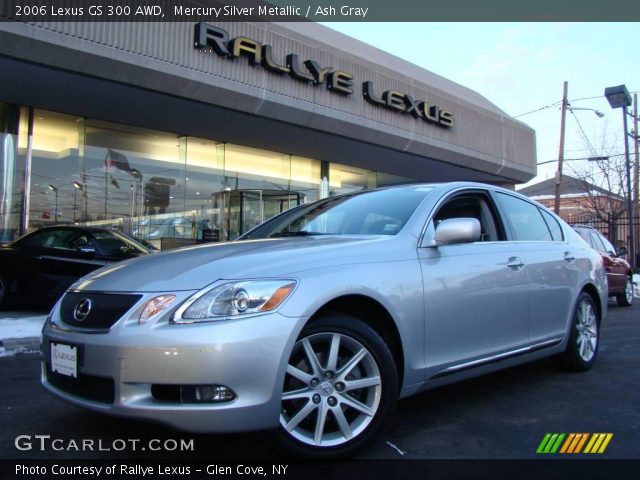 2006 Lexus GS 300 AWD in Mercury Silver Metallic