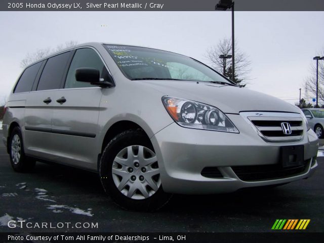 2005 Honda Odyssey LX in Silver Pearl Metallic