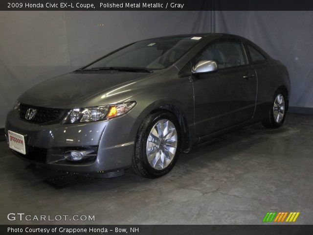 2009 Honda Civic EX-L Coupe in Polished Metal Metallic