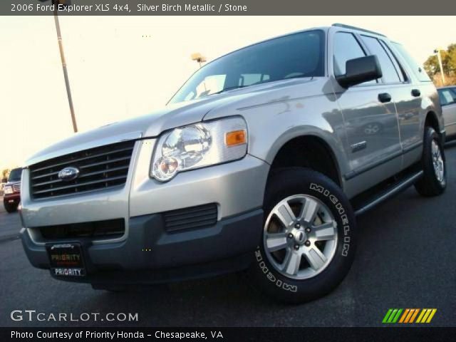 2006 Ford Explorer XLS 4x4 in Silver Birch Metallic