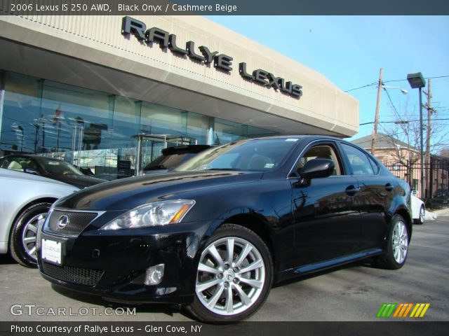 2006 Lexus IS 250 AWD in Black Onyx