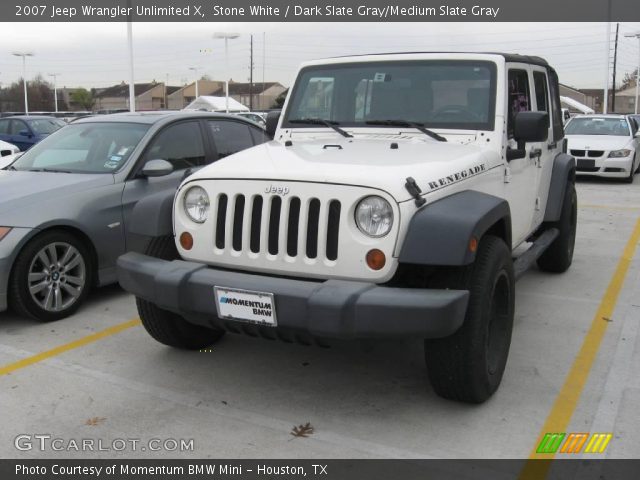 2007 Jeep Wrangler Unlimited X in Stone White