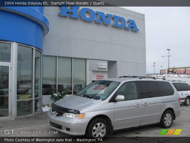 2004 Honda Odyssey EX in Starlight Silver Metallic