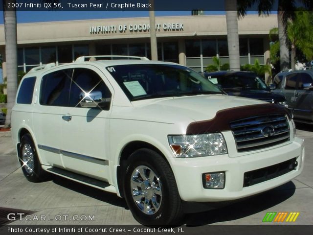 2007 Infiniti QX 56 in Tuscan Pearl