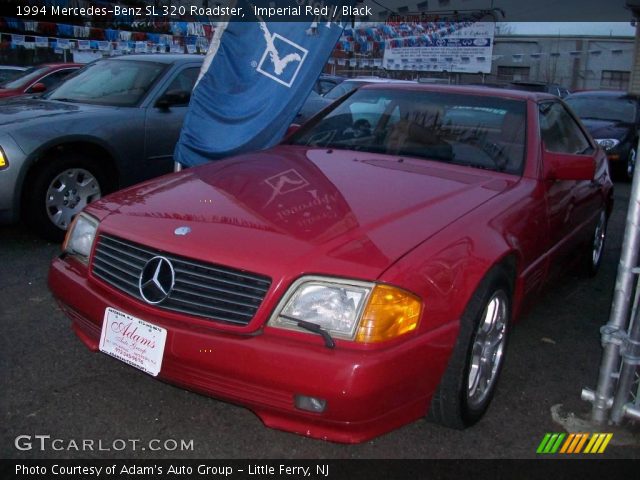 1994 Mercedes-Benz SL 320 Roadster in Imperial Red