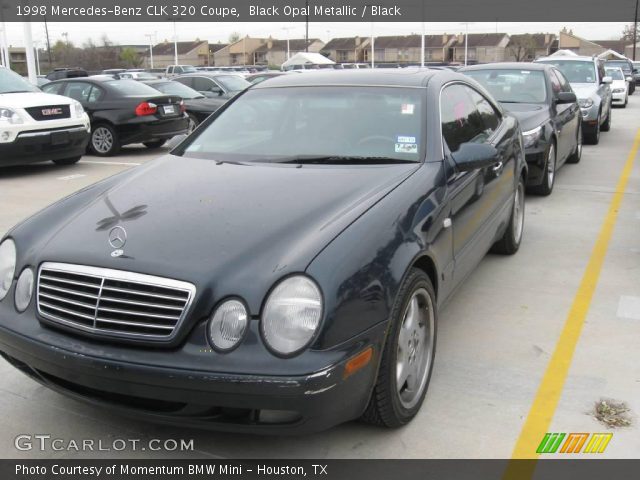 1998 Mercedes-Benz CLK 320 Coupe in Black Opal Metallic