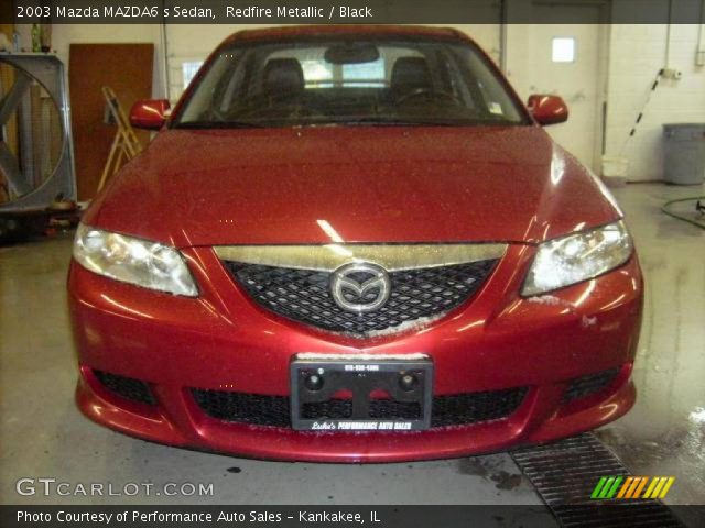 2003 Mazda MAZDA6 s Sedan in Redfire Metallic