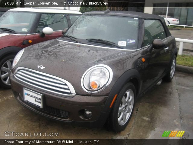 2009 Mini Cooper Convertible in Hot Chocolate