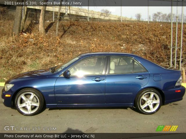 2001 Lexus IS 300 in Spectra Blue Mica