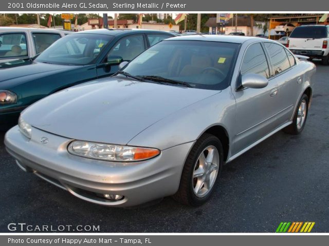 2001 Oldsmobile Alero GL Sedan in Sterling Metallic