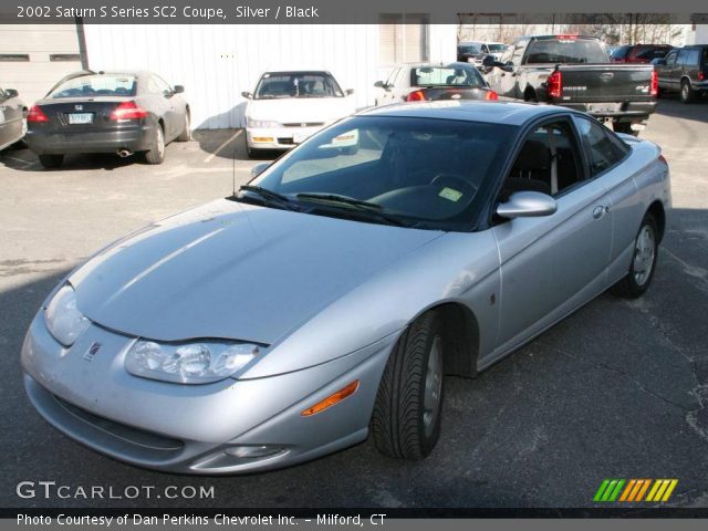 2002 Saturn S Series SC2 Coupe in Silver